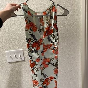 Floral dress
